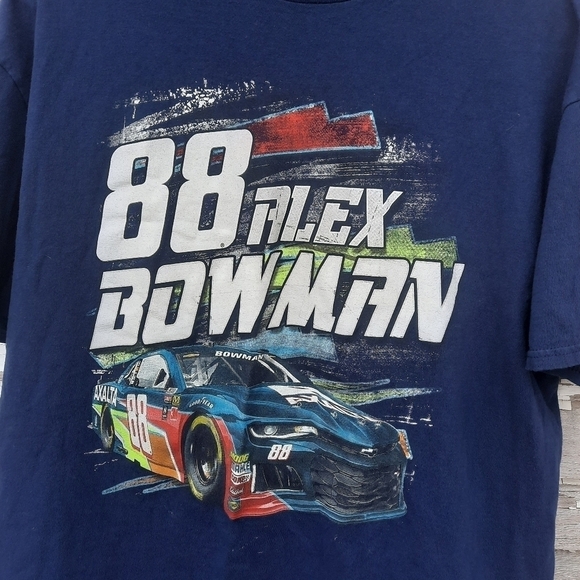 🌟 Nascar Hendrick Alex Bowman tshirt size xl - Picture 2 of 4